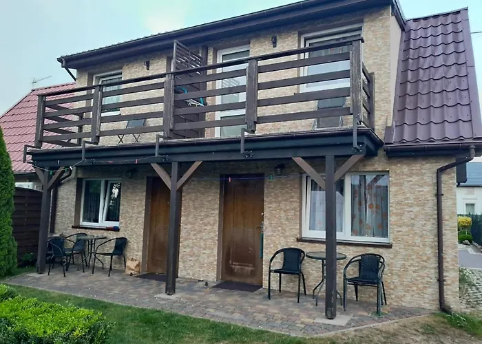 Rodzinne U Zoski アパート Łukęcin