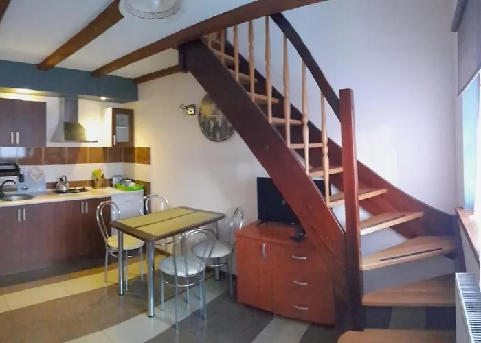 Rodzinne U Zoski アパート *